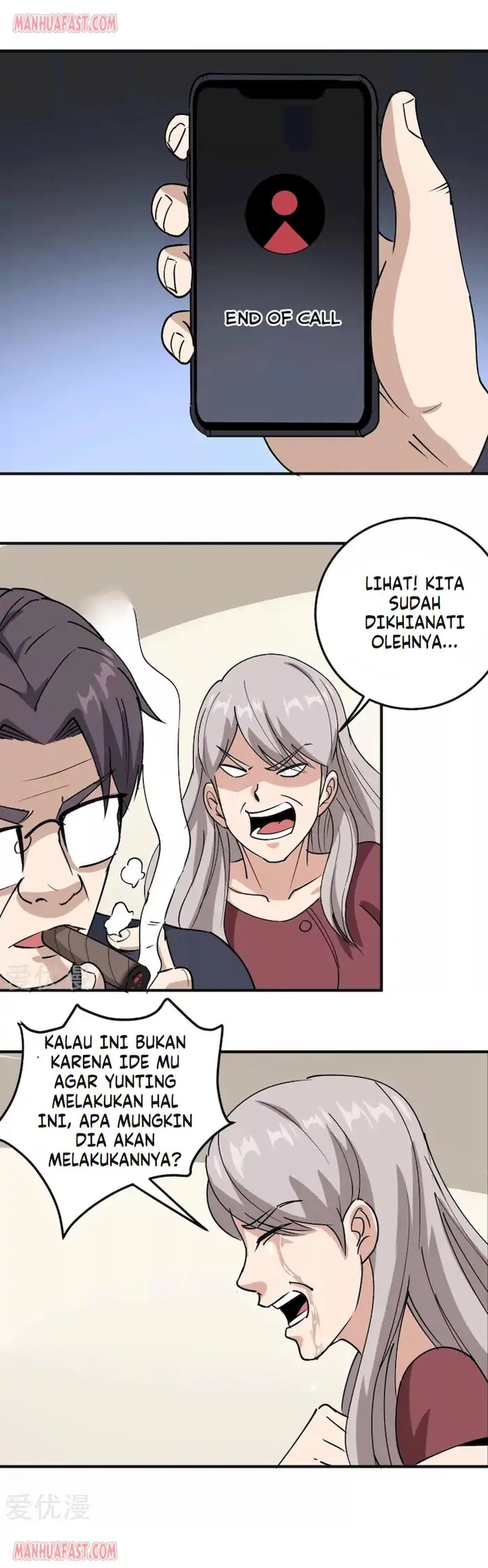 School Flower Master Chapter 68 Bahasa Indonesia